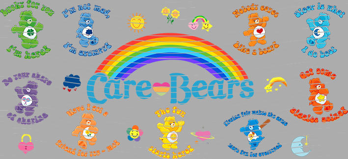 16oz Care Bears-Be-24